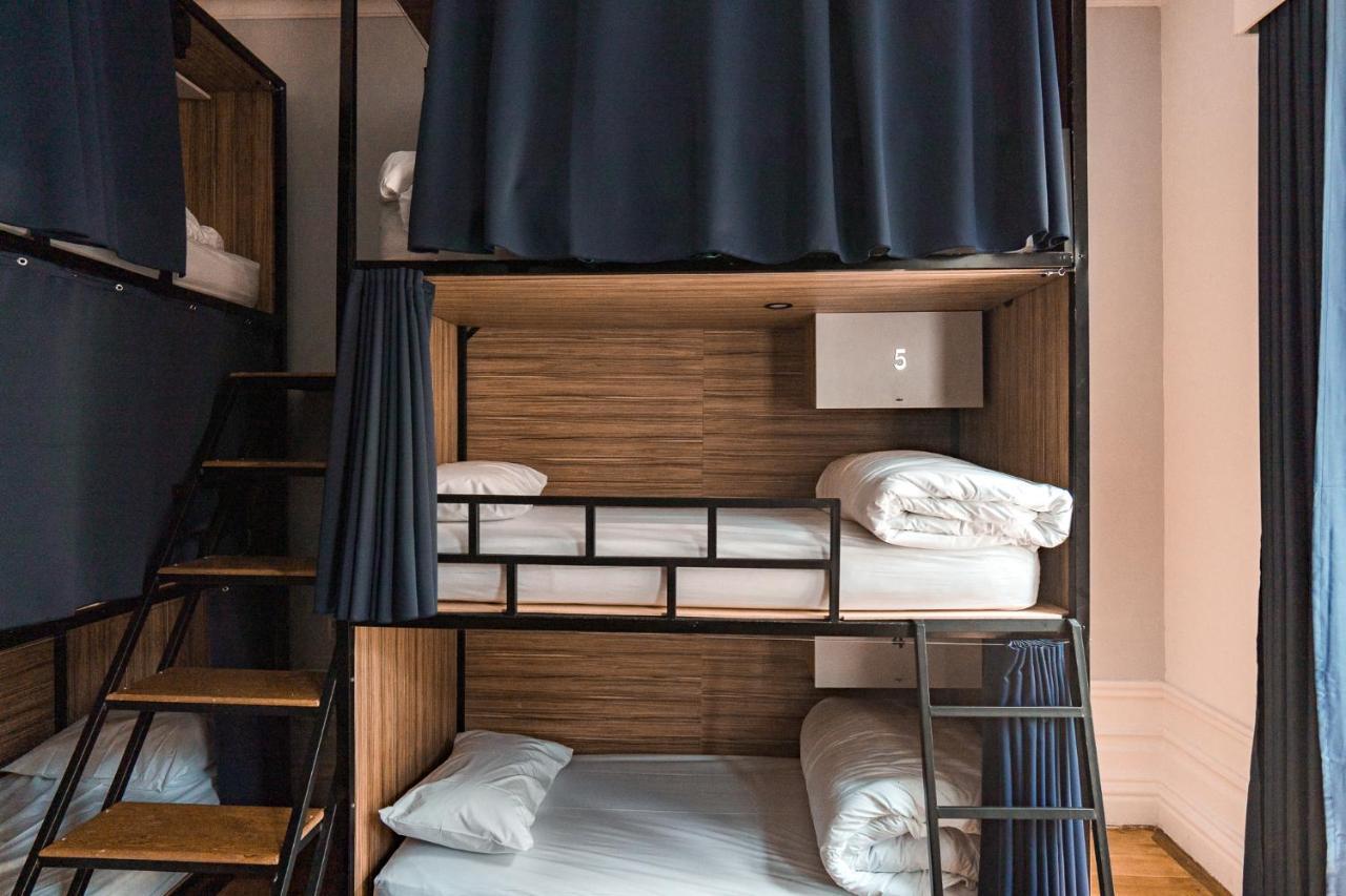 Bett im gemischten Schlafsaal mit 8 Betten